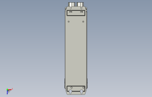 高性能多机传动驱动器STEP_B00(MD810-50M4TD18.5G300W+整机外形图)缩略图