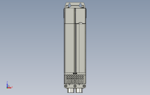 高性能多机传动驱动器STEP_B00(MD810-50M4TD18.5G300W+整机外形图)缩略图