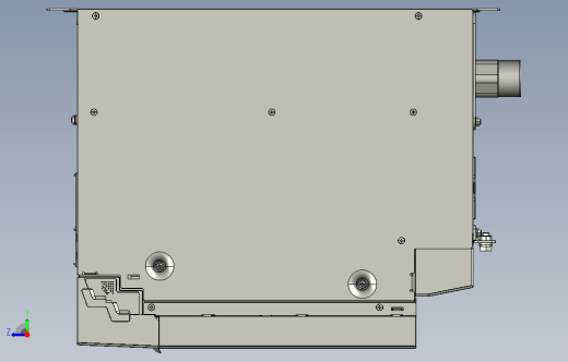 高性能多机传动驱动器STEP_B00(MD810-50M4TD18.5G300W+整机外形图)缩略图