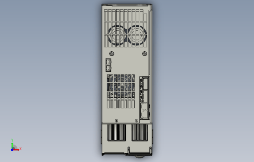 高性能多机传动驱动器STEP_B00(MD810-50M4TD18.5G300W+整机外形图)缩略图