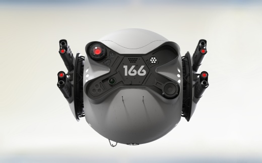Oblivion Drone科幻飞行器造型缩略图