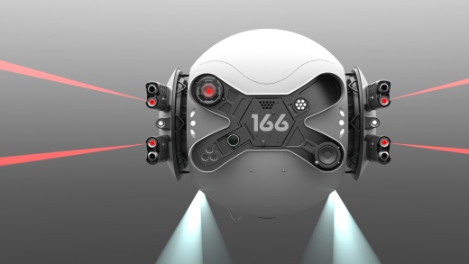 Oblivion Drone科幻飞行器造型缩略图