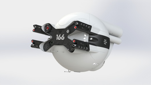 Oblivion Drone科幻飞行器造型缩略图