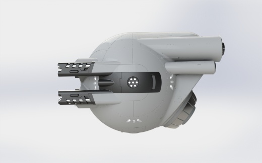 Oblivion Drone科幻飞行器造型缩略图