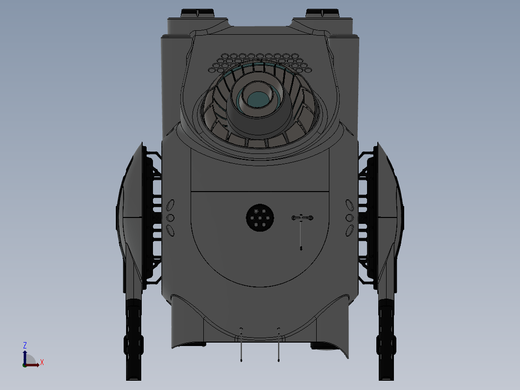 Oblivion Drone科幻飞行器造型