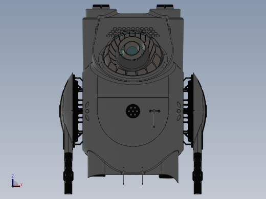 Oblivion Drone科幻飞行器造型缩略图