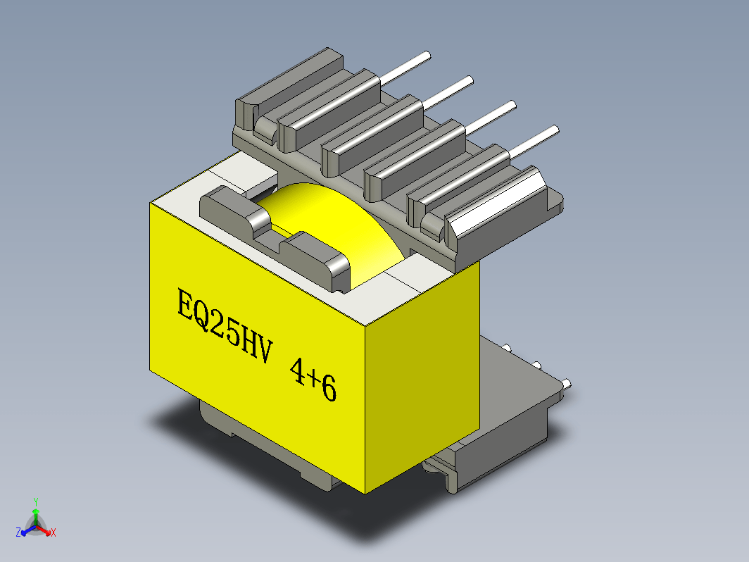 PZ-EQ25 变压器 6+4Pin
