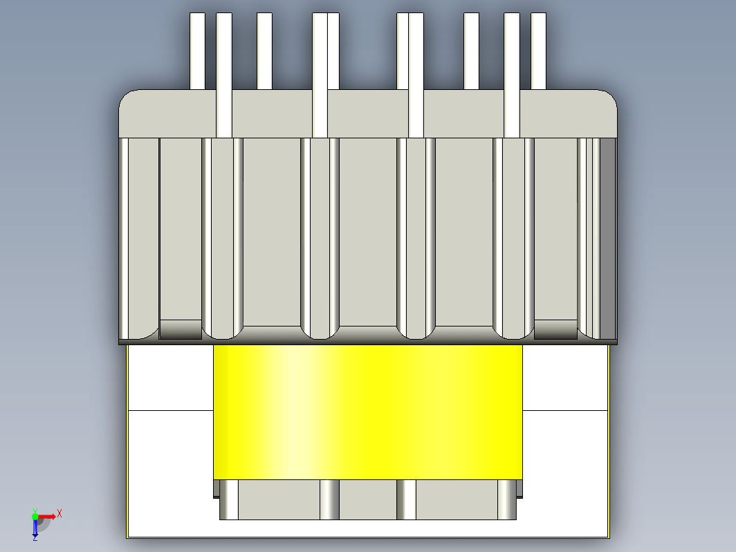 PZ-EQ25 变压器 6+4Pin