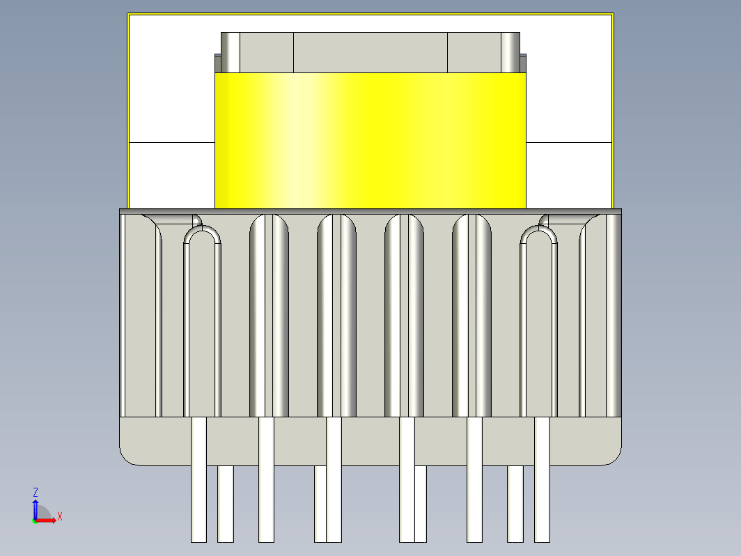 PZ-EQ25 变压器 6+4Pin