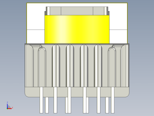 PZ-EQ25 变压器 6+4Pin缩略图