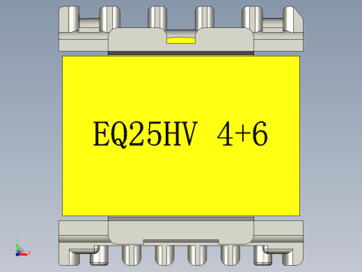 PZ-EQ25 变压器 6+4Pin缩略图