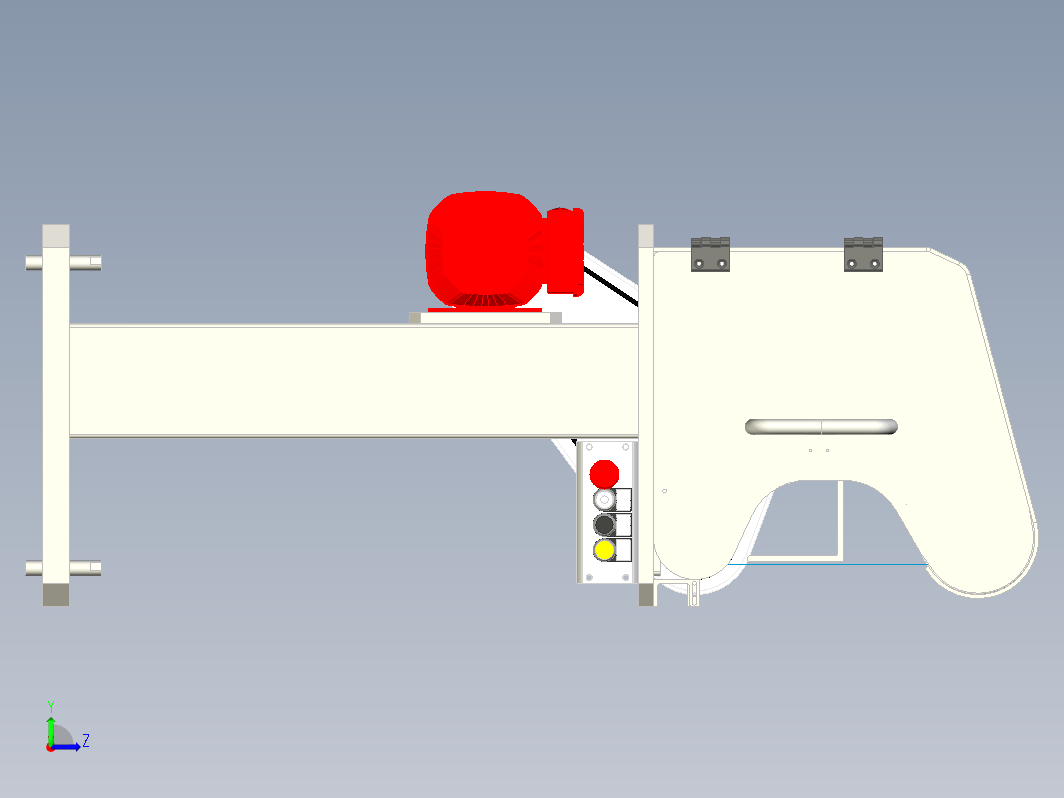 Schleifgetriebe机构模型