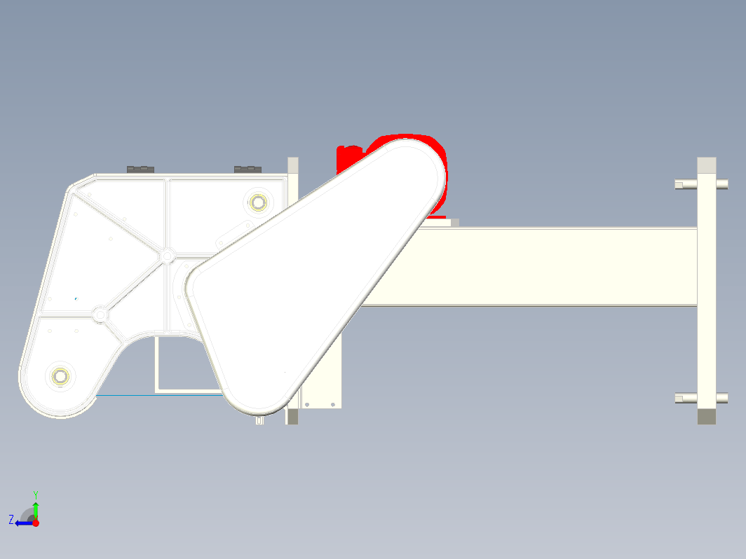 Schleifgetriebe机构模型