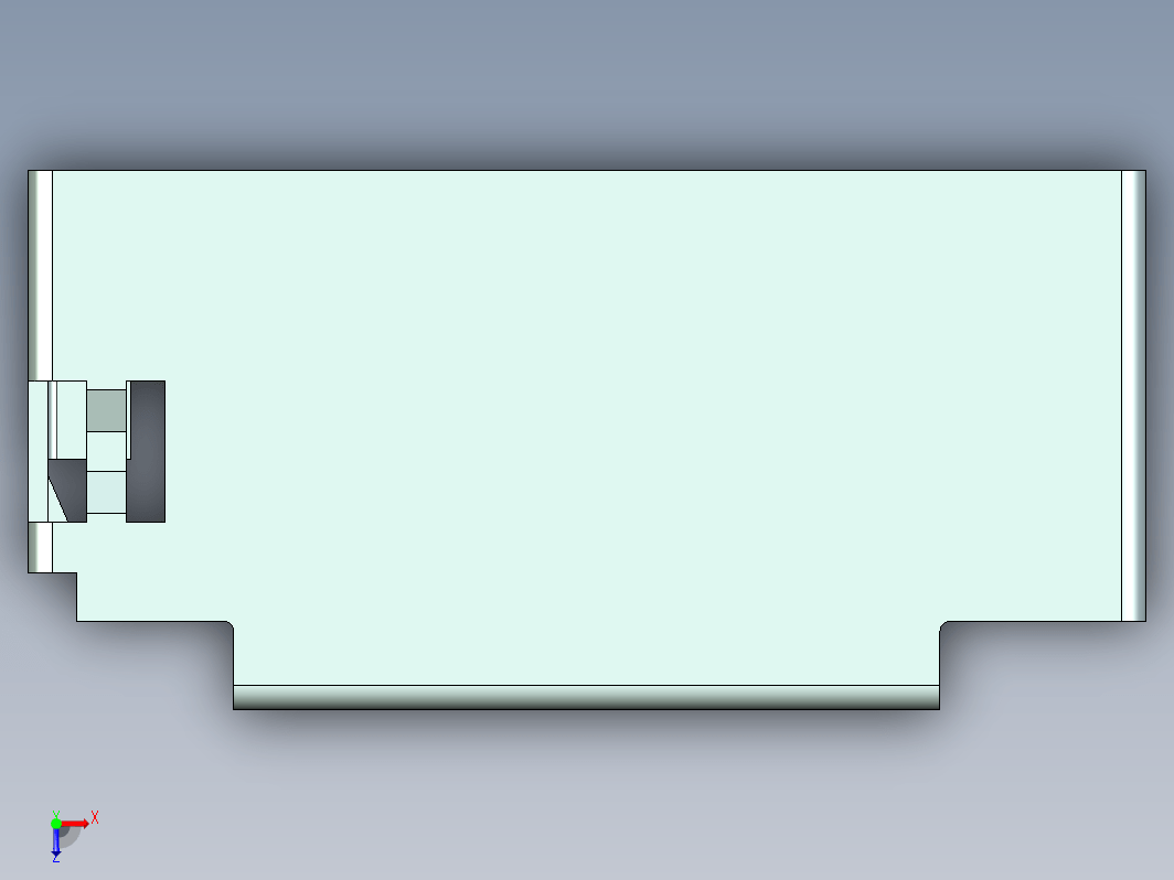 169科塞尔三角洲3D打印机UG设计