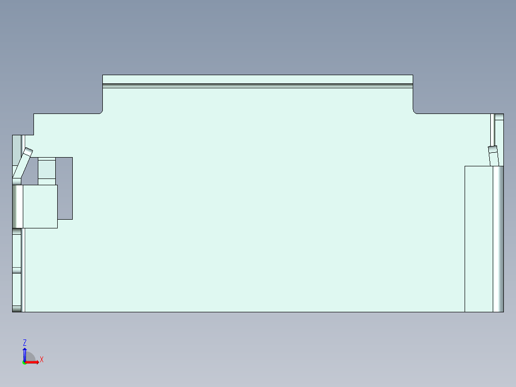 169科塞尔三角洲3D打印机UG设计