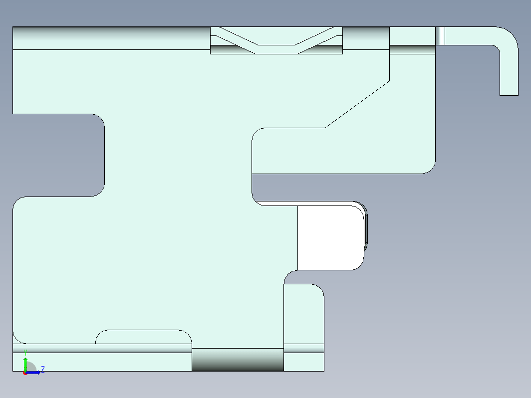 169科塞尔三角洲3D打印机UG设计