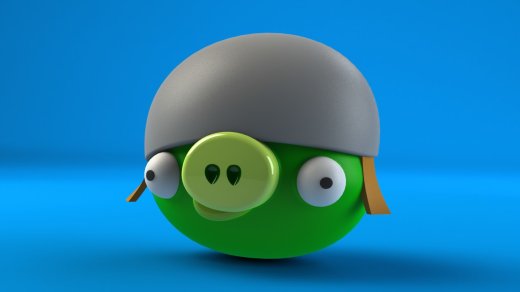 可爱在猪头(愤怒的小鸟版) angry-birds-pig-number-02缩略图