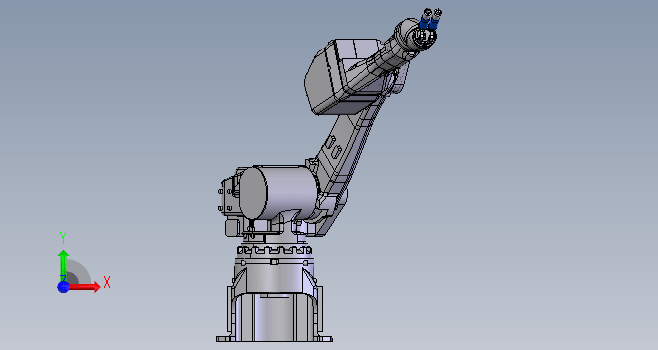 川崎喷涂机器人KJ194