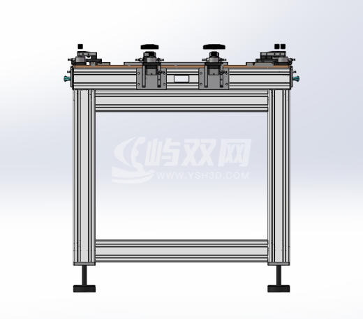加工操作台治具，电路板烧录治具操作台缩略图