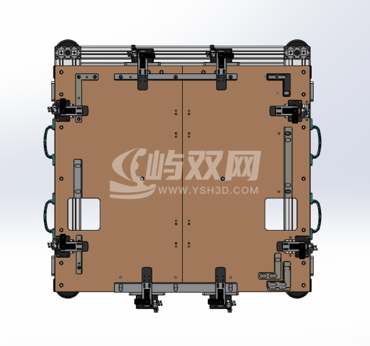 加工操作台治具，电路板烧录治具操作台缩略图