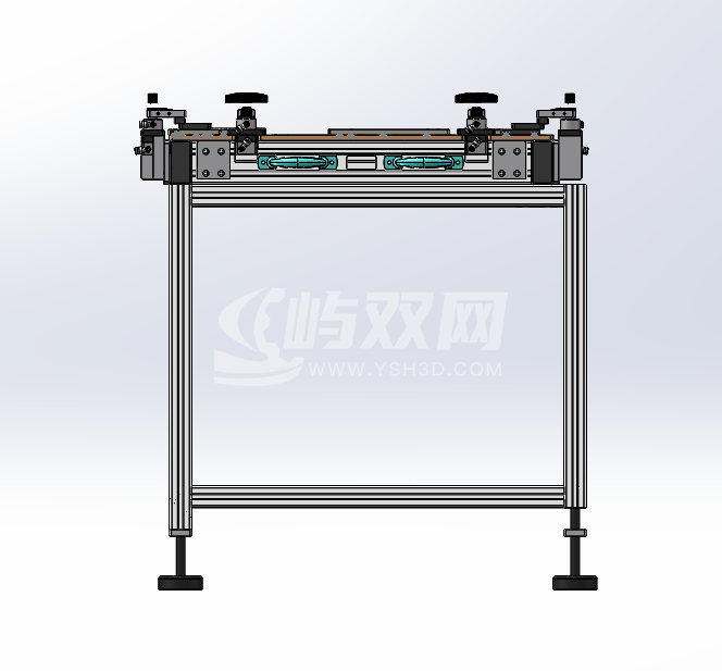 加工操作台治具，电路板烧录治具操作台