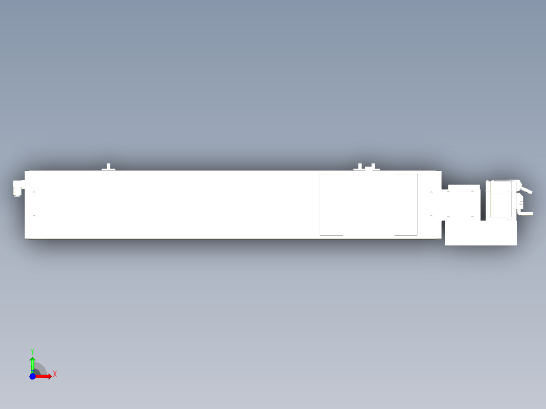 KCB14-L40-500-L-200W-C4无尘皮带滑台KCB14-L（200W）