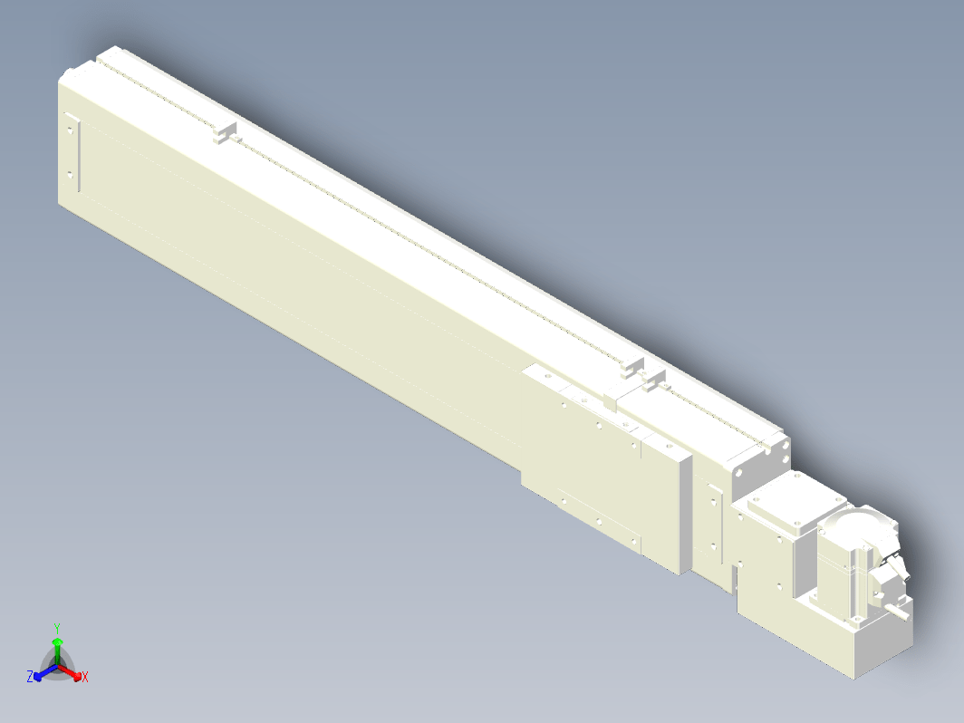 KCB14-L40-500-L-200W-C4无尘皮带滑台KCB14-L（200W）