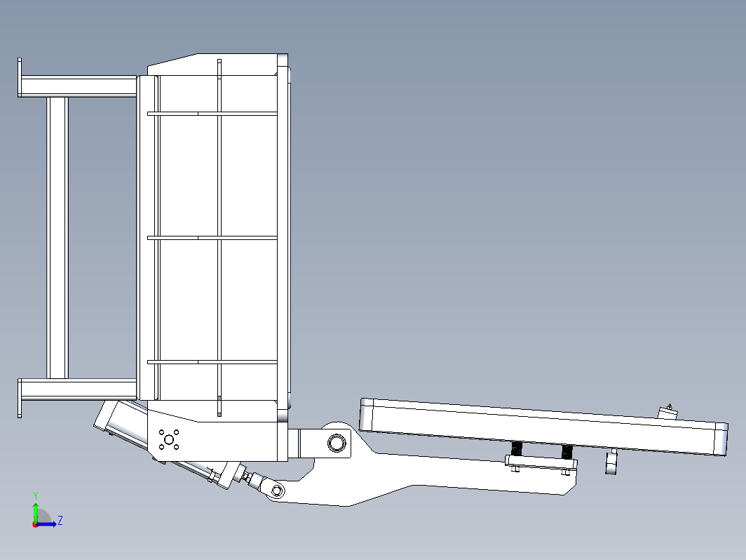 23充液真空箱体