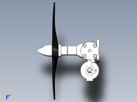 柴油航空发动机 ML Midge 0.8cc缩略图