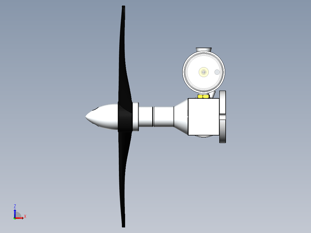 柴油航空发动机 ML Midge 0.8cc