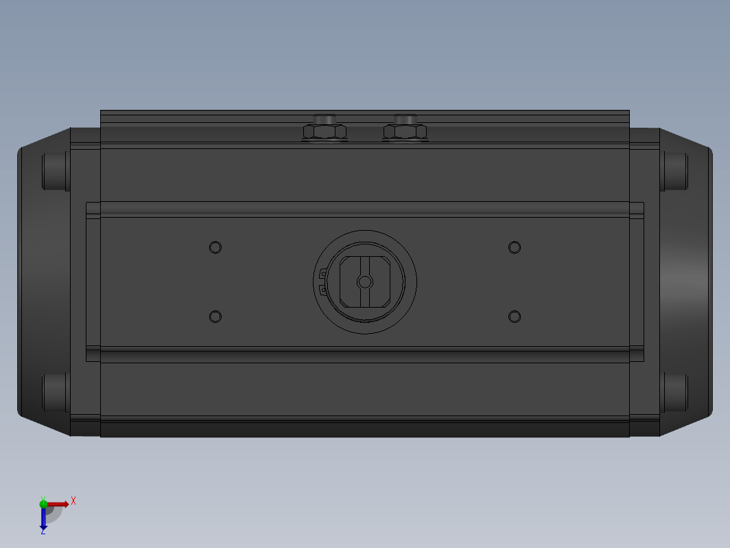 气动碟阀DN200