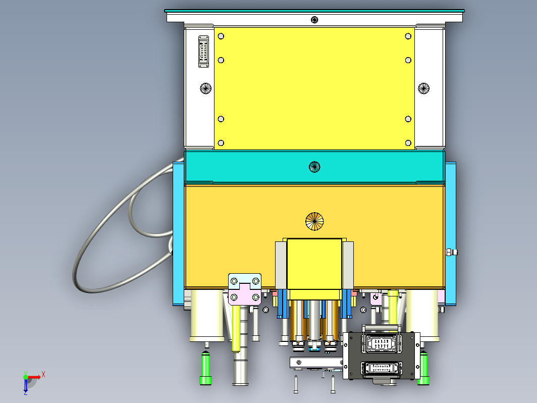 大型汽车模具A52