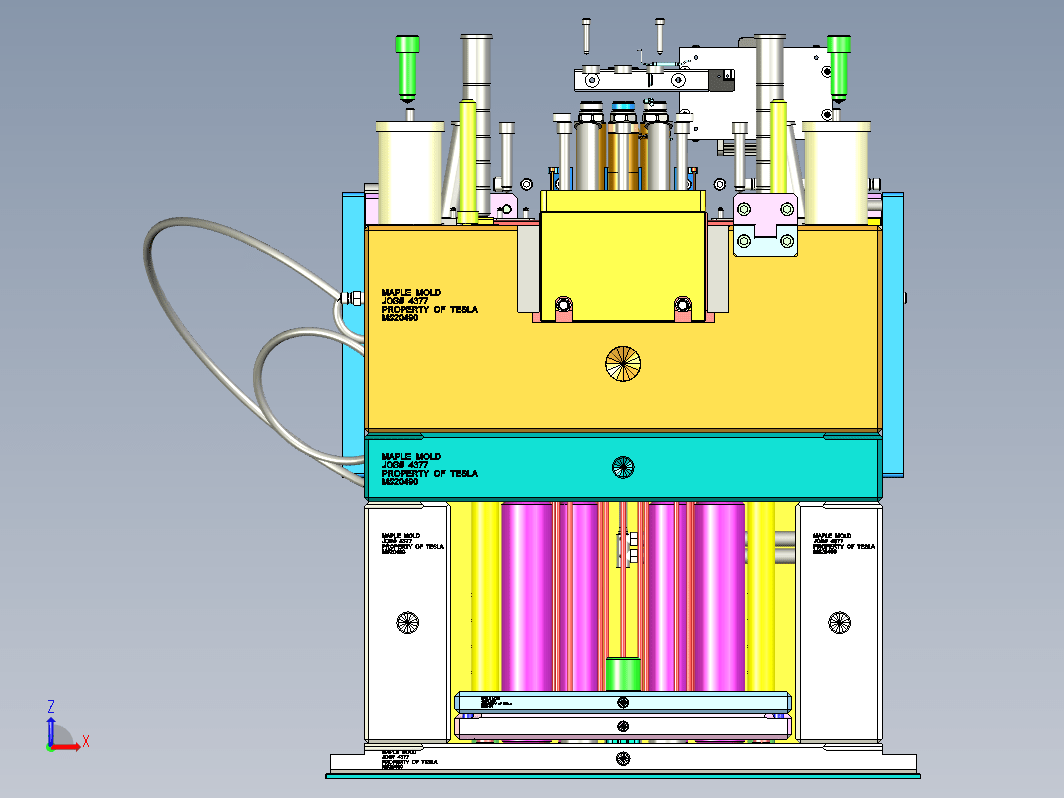 大型汽车模具A52