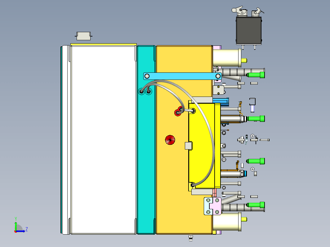 大型汽车模具A52