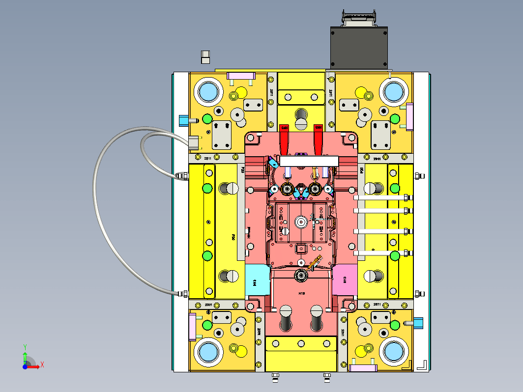 大型汽车模具A52