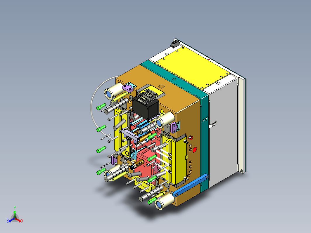 大型汽车模具A52