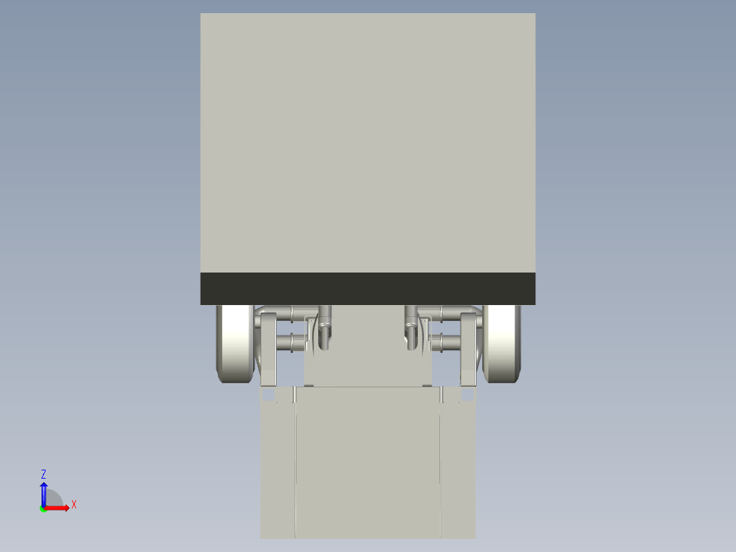 爬楼机设计三维ProE5.0带参+CAD+说明书