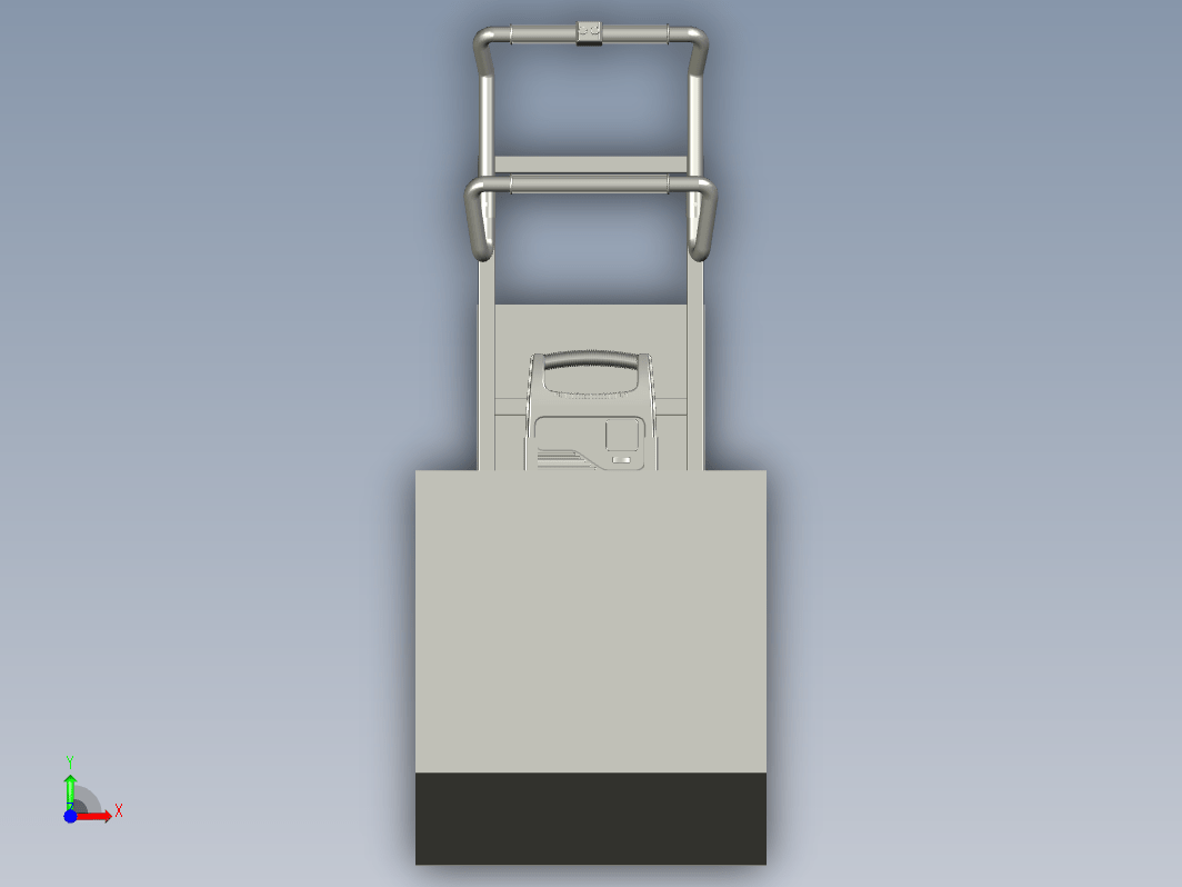 爬楼机设计三维ProE5.0带参+CAD+说明书