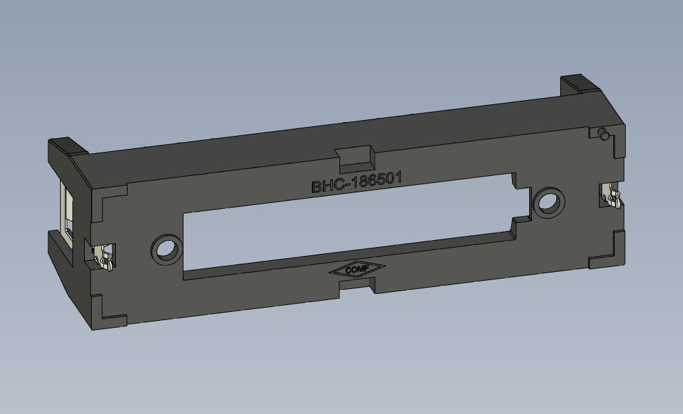 电池座 18650 COMF BHC-18650-1