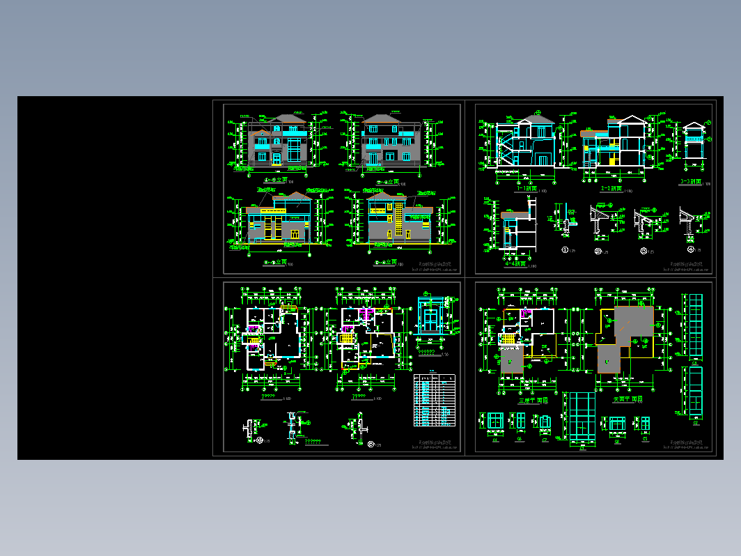 别墅施工图 (119)