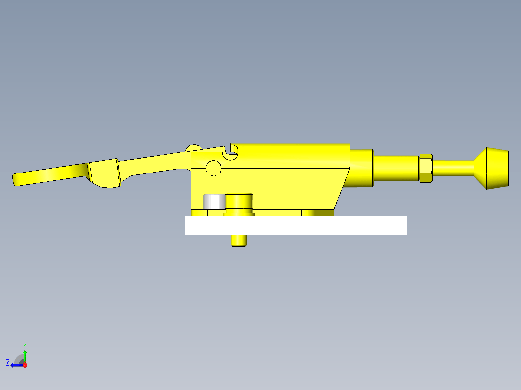 灵活型工件定位机构