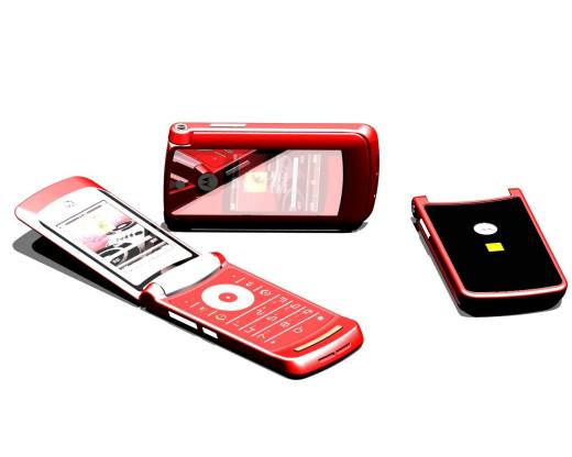 摩托罗拉RAZR2 V8翻盖手机缩略图