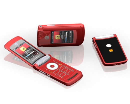 摩托罗拉RAZR2 V8翻盖手机缩略图