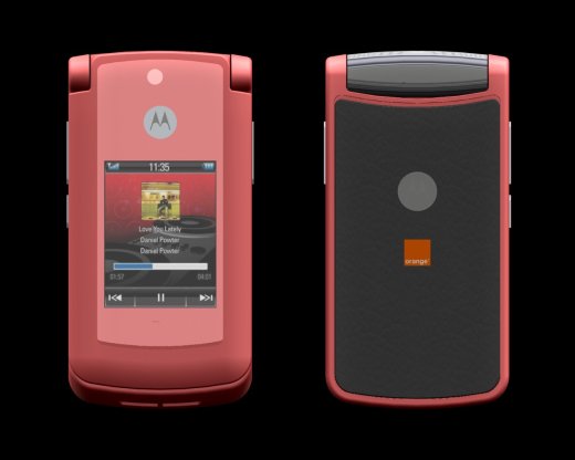 摩托罗拉RAZR2 V8翻盖手机缩略图