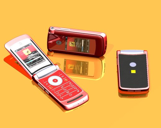摩托罗拉RAZR2 V8翻盖手机缩略图