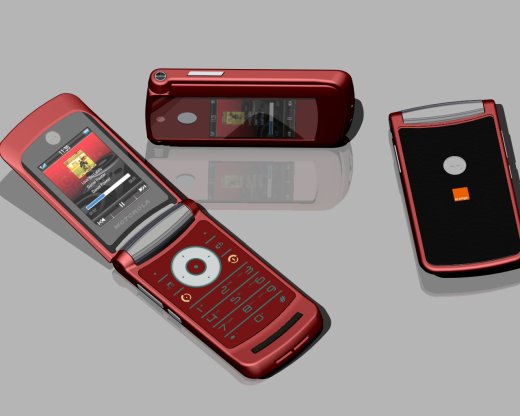 摩托罗拉RAZR2 V8翻盖手机缩略图