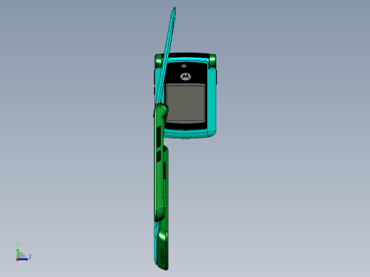 摩托罗拉RAZR2 V8翻盖手机缩略图
