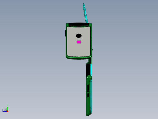 摩托罗拉RAZR2 V8翻盖手机缩略图