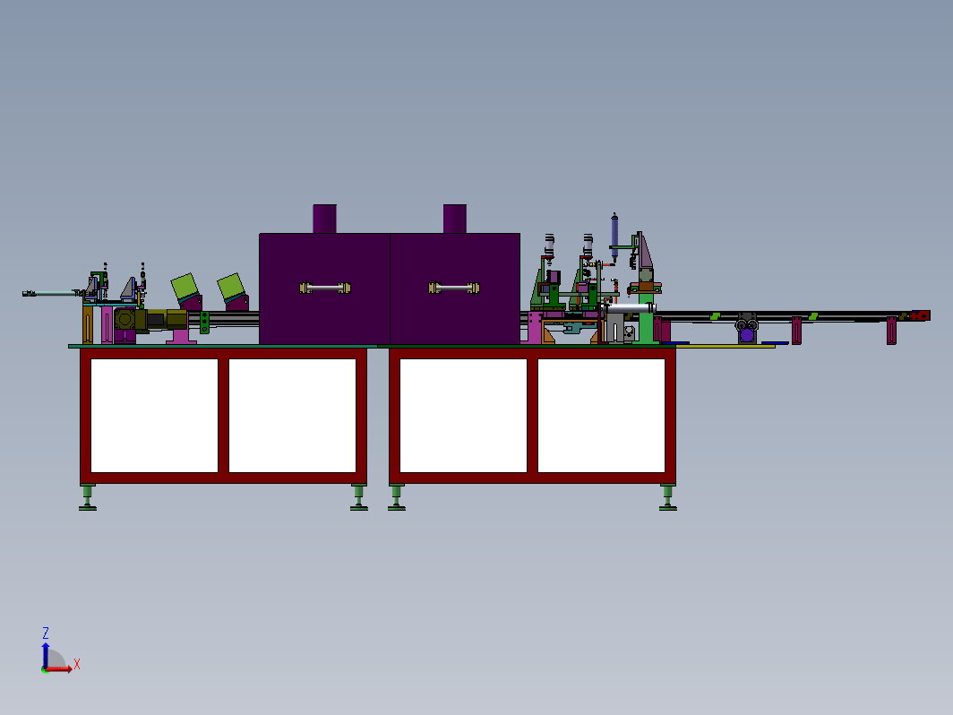 蜂鸣器四面点胶烘干生产线