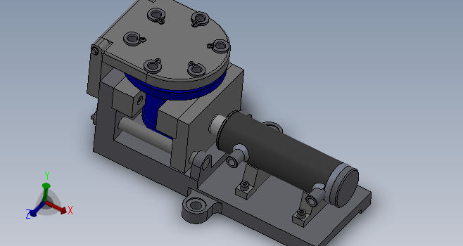 K039-填料箱盖 机械加工工艺规程及钻孔夹具